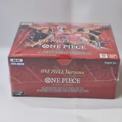 One Piece HEROINES EDITION [EB-03] Booster Box w/ Dash Pack New Sealed - Image 3