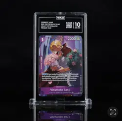 One Piece OP12 Legacy of the Master - Vinsmoke Sanji - OP10-063 TR - PSA 10 - Image 1