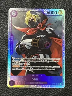 One Piece Sanji OP07-064 SR 500 Years in the Future - Image 1
