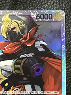 One Piece Sanji OP07-064 SR 500 Years in the Future - Image 2