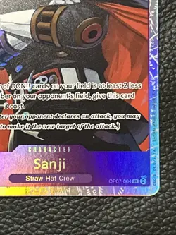 One Piece Sanji OP07-064 SR 500 Years in the Future - Image 3