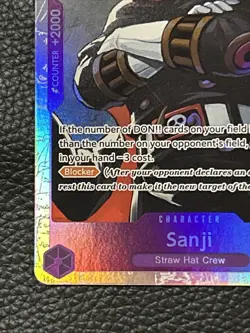 One Piece Sanji OP07-064 SR 500 Years in the Future - Image 4