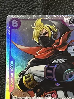 One Piece Sanji OP07-064 SR 500 Years in the Future - Image 5