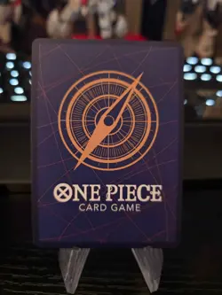 Sanji SR Parallel Alt Art OP07-064 SR - One Piece 500 Years In The Future EN NM - Image 2