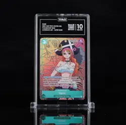 2023 ONE PIECE OP02 PARAMOUNT WAR ALTERNATE ART #036 NAMI PSA 10 - Image 1