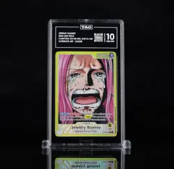 One Piece OP13 Jewelry Bonney Leader Alt Art TAG 10 - Image 1