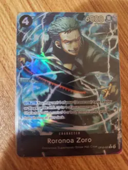 One Piece TCG - PRB-02 Roronoa Zoro OP10-095 Alternate Art NM - Image 1