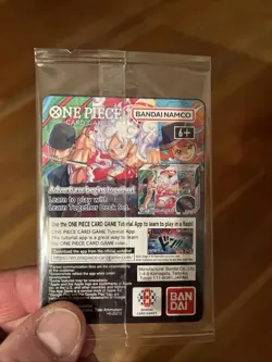 Monkey.D.Luffy (055) (College Basketball US Voyage) P-055 One Piece Promotion - Image 2