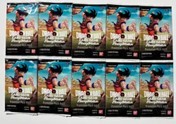 10 Packs of Dragon Ball Super Card Fusion World Promotion Pack Vol. 1 English - Image 1