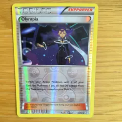 OLYMPIA 66/83 POKEMON CARD (XY GENERATIONS SET) REVERSE HOLO - Image 1