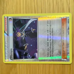OLYMPIA 66/83 POKEMON CARD (XY GENERATIONS SET) REVERSE HOLO - Image 2