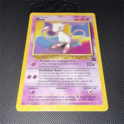 Pokemon Mew 08/53 Wotc Promo Basic 50 HP Regular Wizards of the Coast Card - Image 1