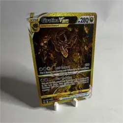 Pokemon Giratina VSTAR Secret Rare Holo Full Art GG69/GG70 Crown Zenith Card - Image 1