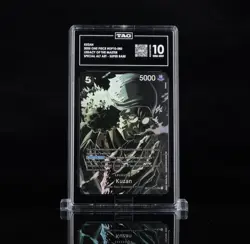 Kuzan SR SP OP10-082 Legacy of the Master 2025 One Piece Card TAG 10 OP12 EN - Image 1