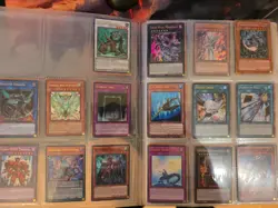 Two binders large yugioh card bundle collection 200+ shinies/holos plus vintage - Image 5