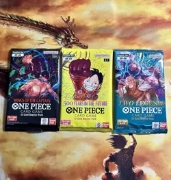 Wings of The Captain Two Legends 500 Years Booster Pack - One Piece Card Game OP - Image 1