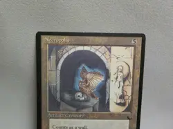 NECROPOLIS MAGIC THE GATHERING THE DARK MTG 1994 Trading Card #414 - Image 4