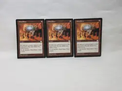 MIND STONE X3 MAGIC THE GATHERING WEATHERLIGHT MTG 1997 Trading Card #607 - Image 2