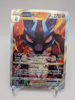 Lucario VSTAR SWSH291 SWSH: Sword & Shield Promo Cards Holo - Image 1