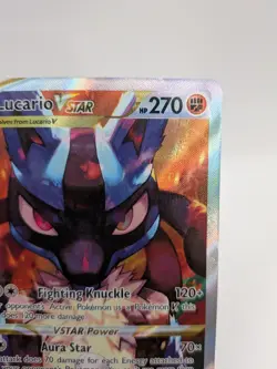 Lucario VSTAR SWSH291 SWSH: Sword & Shield Promo Cards Holo - Image 2