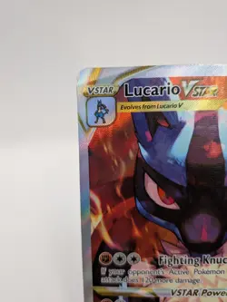 Lucario VSTAR SWSH291 SWSH: Sword & Shield Promo Cards Holo - Image 3