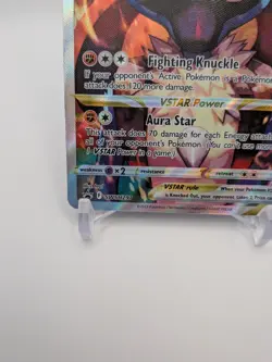 Lucario VSTAR SWSH291 SWSH: Sword & Shield Promo Cards Holo - Image 4