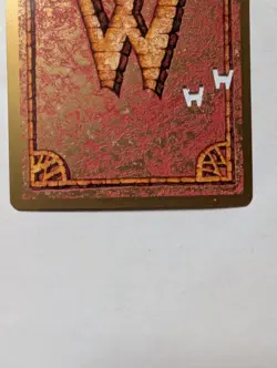 Wyvern Premiere Gold Dragon Promotional Punched Card - Image 5