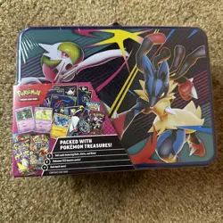 2025 Pokemon Collector Chest Fall Tin Trading Cards New Sealed - Image 1