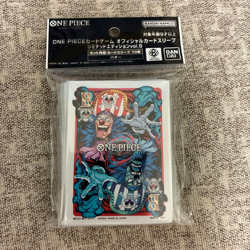 Buggy 70 Sleeves One Piece Card Official Deck Limited Edition vol.5 - Image 1