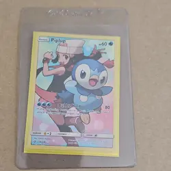 Pokemon Piplup 239/236 2019 English One Piece Mixed Card Lot Regular Water - Image 1