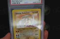 Shining Kabutops 108/105 Neo Destiny 2002 Pokemon Trading Card GEM MINT PSA 10 - Image 3