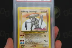 Shining Kabutops 108/105 Neo Destiny 2002 Pokemon Trading Card GEM MINT PSA 10 - Image 5