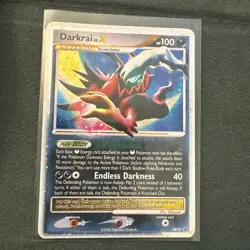 Pokemon Card Darkrai LV. X DP19 Black Star Promo NM/M - Image 1