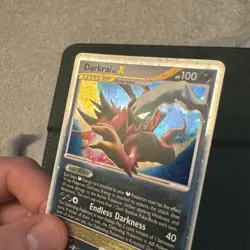 Pokemon Card Darkrai LV. X DP19 Black Star Promo NM/M - Image 3