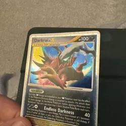 Pokemon Card Darkrai LV. X DP19 Black Star Promo NM/M - Image 4