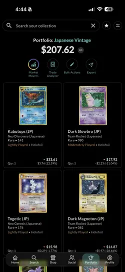 Pokemon Japanese Vintage Card Lot - Image 2