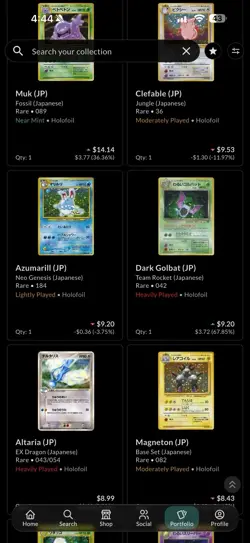 Pokemon Japanese Vintage Card Lot - Image 3