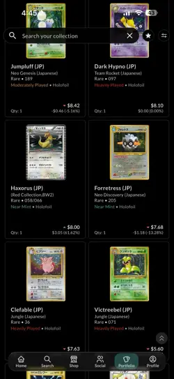 Pokemon Japanese Vintage Card Lot - Image 4