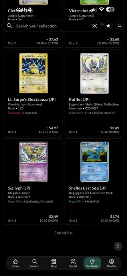 Pokemon Japanese Vintage Card Lot - Image 5