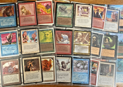 120 Vintage Magic The Gathering Card Lot: Beta Unlimited Legends Revised More! - Image 1