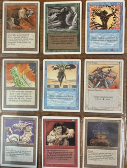 120 Vintage Magic The Gathering Card Lot: Beta Unlimited Legends Revised More! - Image 3