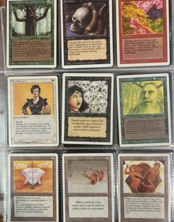 120 Vintage Magic The Gathering Card Lot: Beta Unlimited Legends Revised More! - Image 4