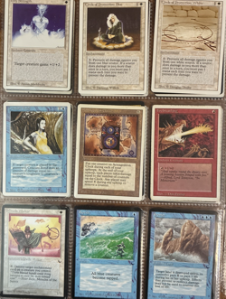 120 Vintage Magic The Gathering Card Lot: Beta Unlimited Legends Revised More! - Image 5