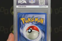 Shining Celebi 106/105 Neo Destiny WOTC 2002 Pokemon Trading Card NM-MT PSA 8 - Image 5