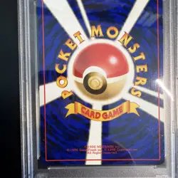 1998 EEVEE JAPANESE VENDING MACHINE SERIES I PSA 9 MINT #133 POKEMON CARD WOTC - Image 5