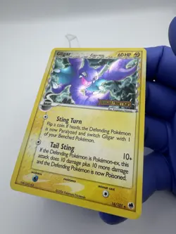 Gligar (Delta Species) 16/101 Dragon Frontiers Reverse Holo Pokemon Card TCG -LP - Image 2