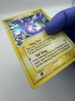 Gligar (Delta Species) 16/101 Dragon Frontiers Reverse Holo Pokemon Card TCG -LP - Image 3