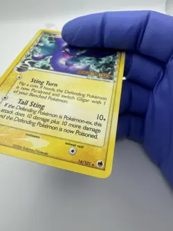 Gligar (Delta Species) 16/101 Dragon Frontiers Reverse Holo Pokemon Card TCG -LP - Image 4