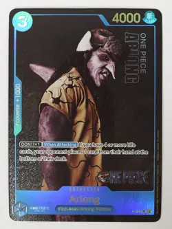 Arlong P-048 Premium Card Collection Live Action Edition Promo Lightly Played LP - Image 1