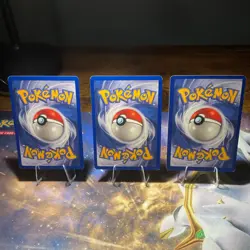 Vintage Pokemon TCG Base Set Bulbasaur 44/102 Lot of 3 Cards 1999 English - Image 2